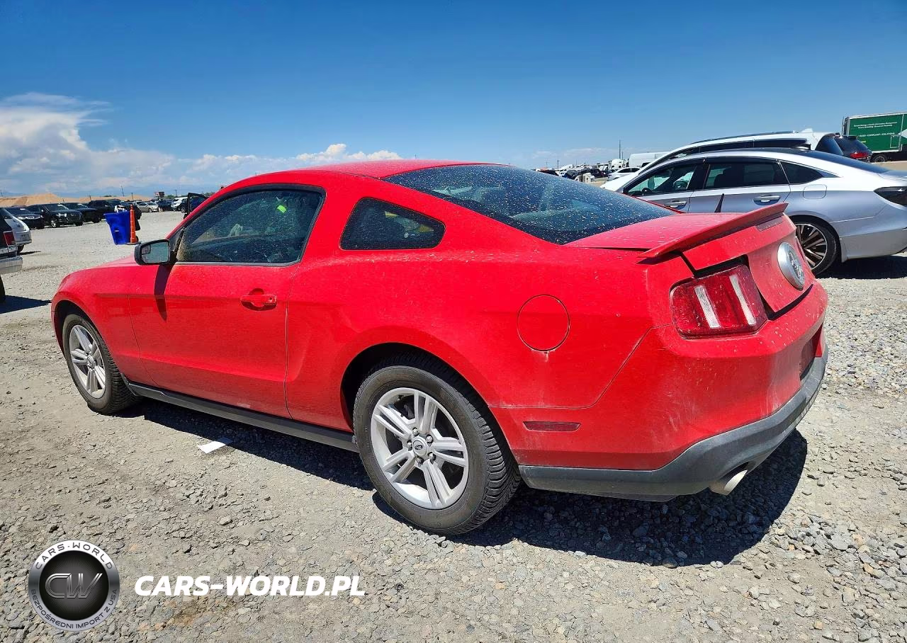 2012 Ford Mustang VIN:1ZVBP8AM5C5278594 - 2