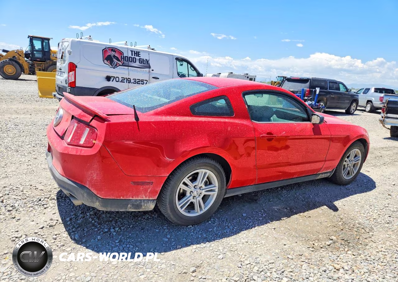 2012 Ford Mustang VIN:1ZVBP8AM5C5278594 - 3