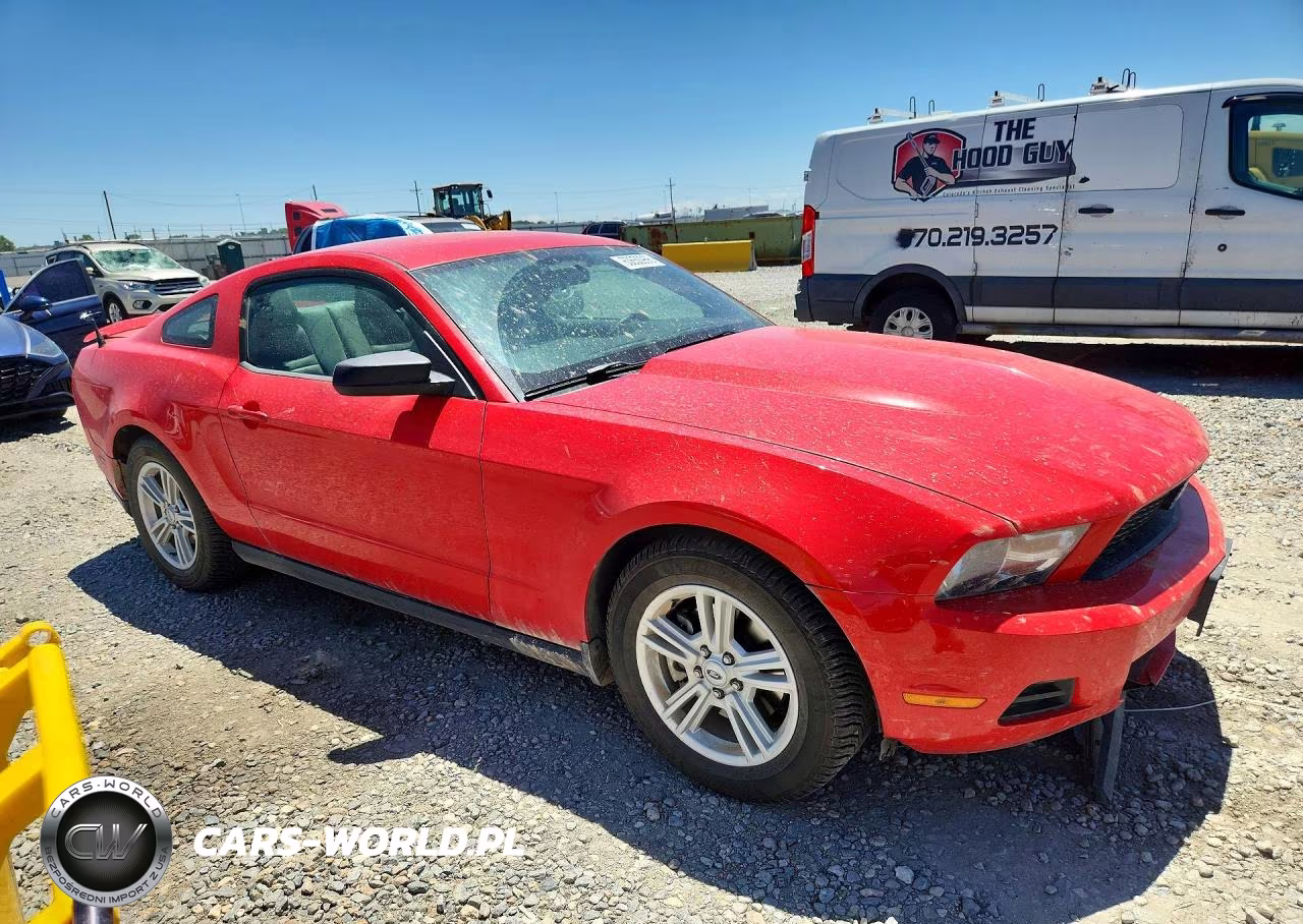 2012 Ford Mustang VIN:1ZVBP8AM5C5278594 - 4