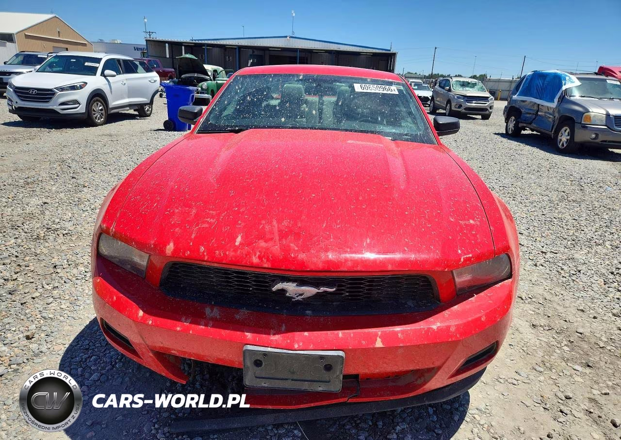 2012 Ford Mustang VIN:1ZVBP8AM5C5278594 - 5