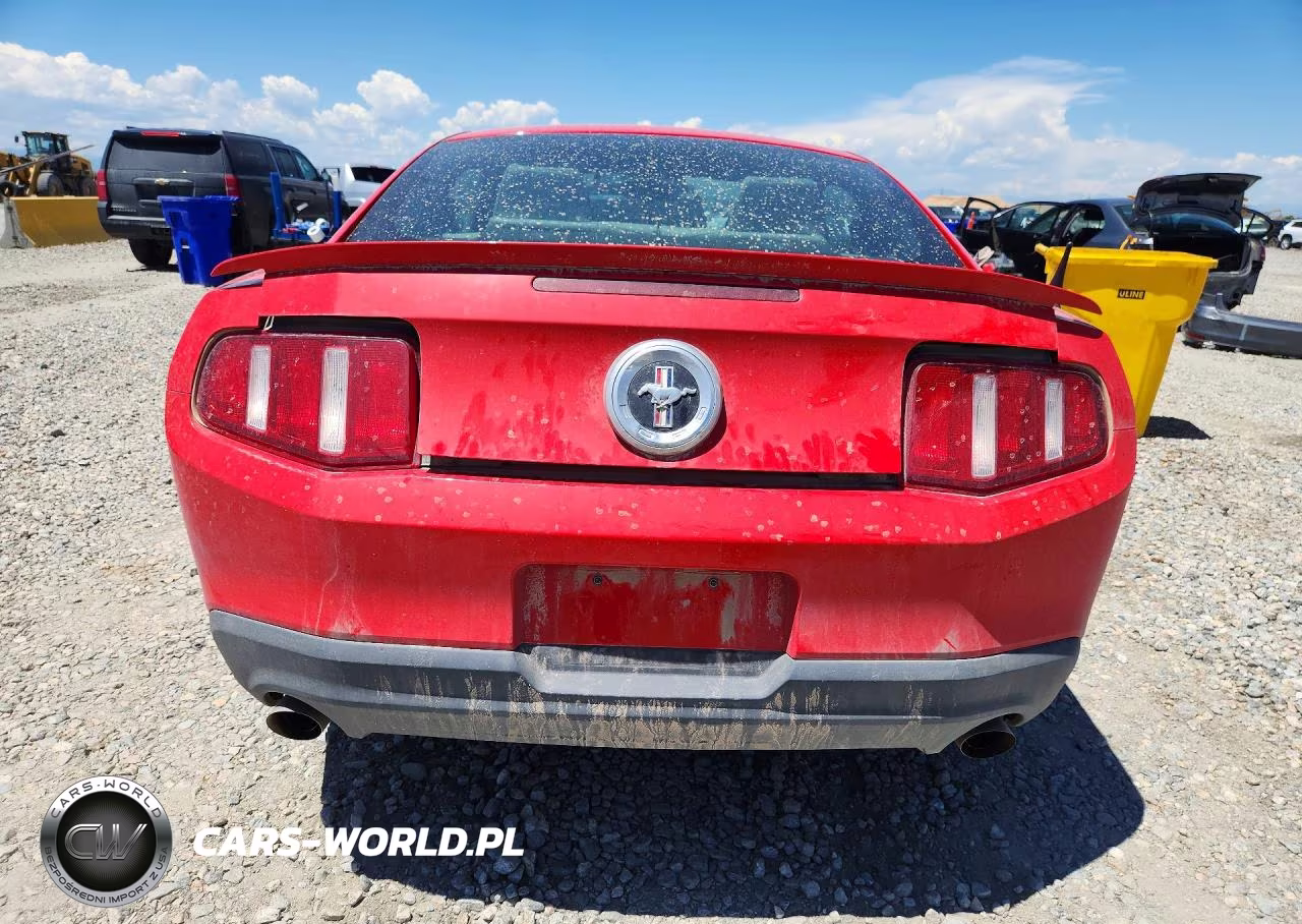 2012 Ford Mustang VIN:1ZVBP8AM5C5278594 - 6