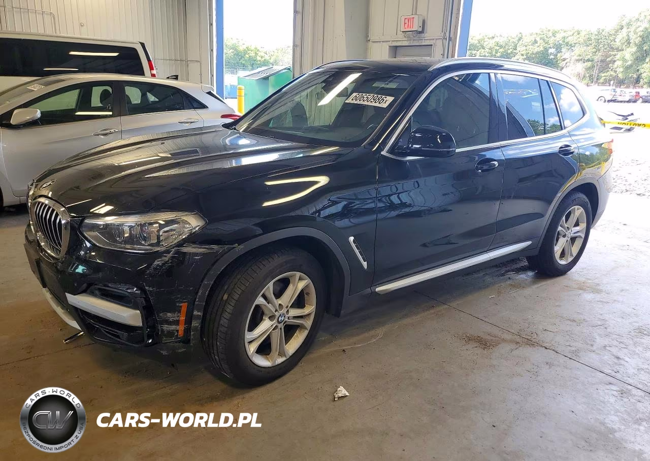 2020 BMW X3 xDrive30I