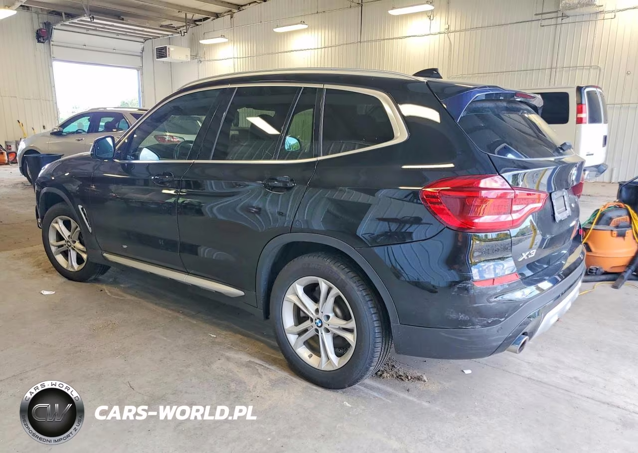 2020 BMW X3 xDrive30I VIN:5UXTY5C05L9C74035 - 2