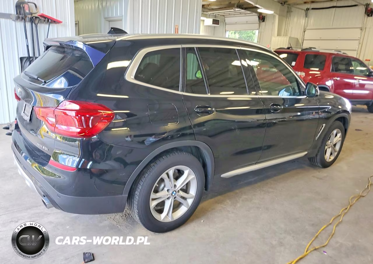 2020 BMW X3 xDrive30I VIN:5UXTY5C05L9C74035 - 3