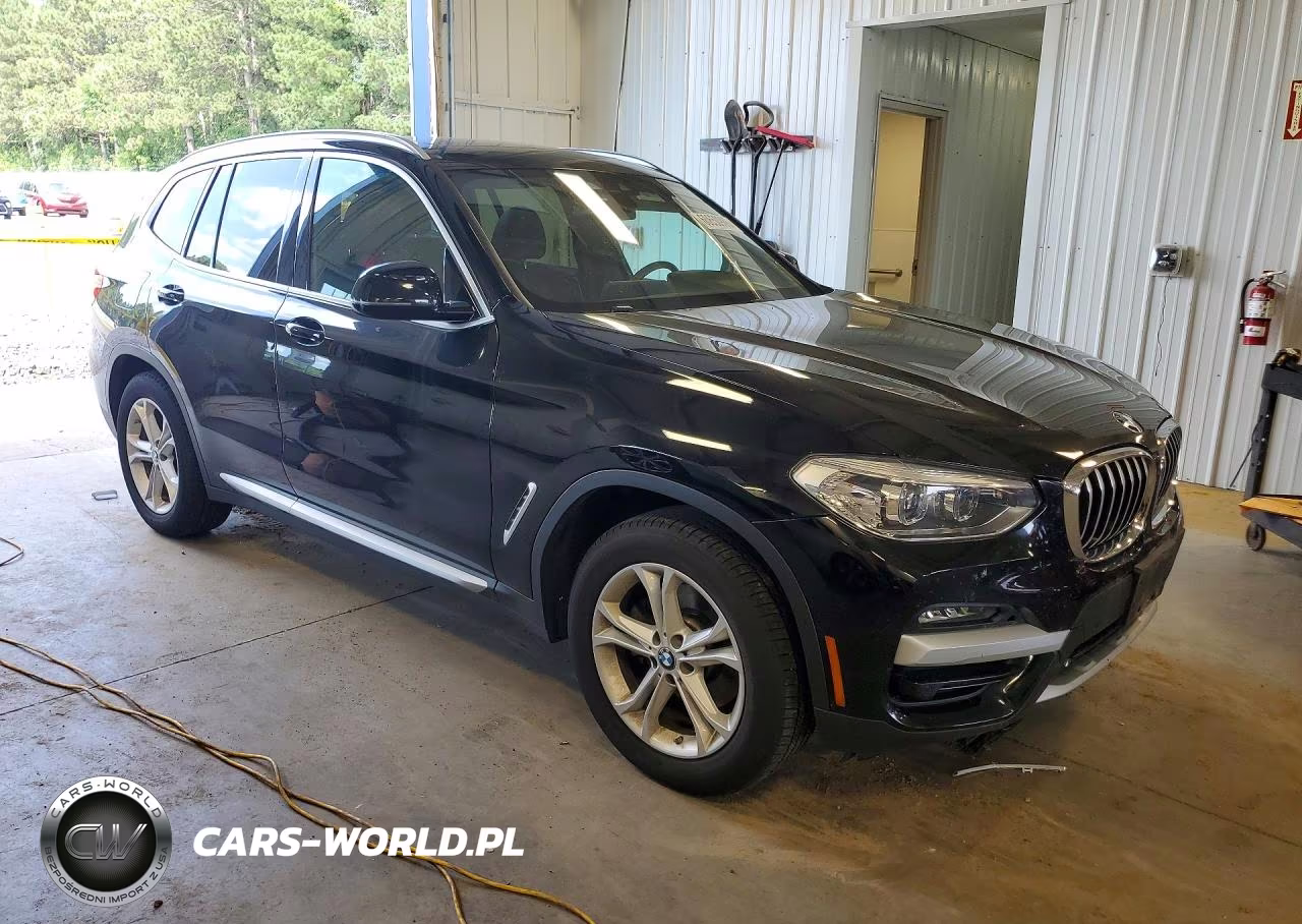 2020 BMW X3 xDrive30I VIN:5UXTY5C05L9C74035 - 4