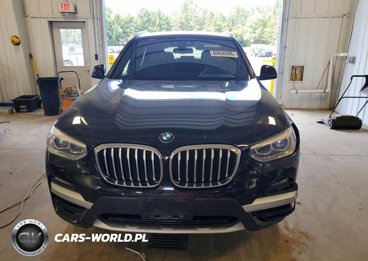 2020 BMW X3 xDrive30I VIN:5UXTY5C05L9C74035 - 5