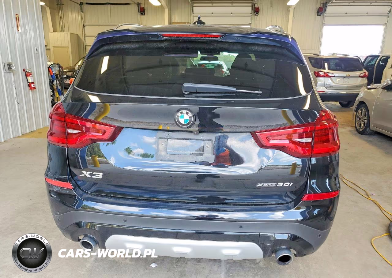 2020 BMW X3 xDrive30I VIN:5UXTY5C05L9C74035 - 6