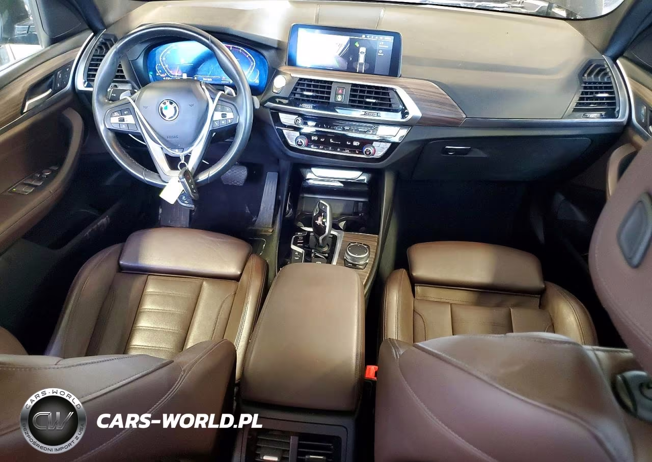 2020 BMW X3 xDrive30I VIN:5UXTY5C05L9C74035 - 8
