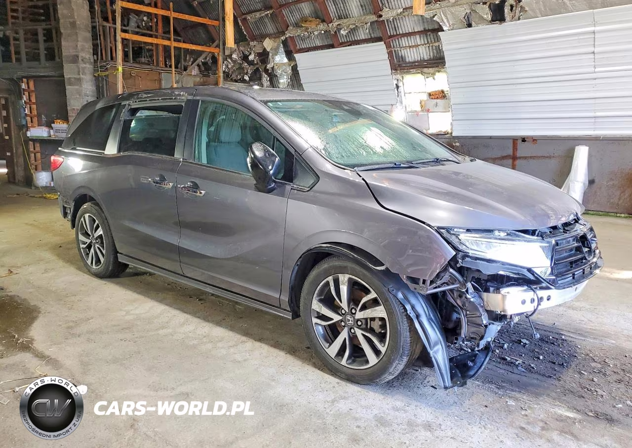 2023 Honda Odyssey Touring VIN:5FNRL6H82PB017910 - 4