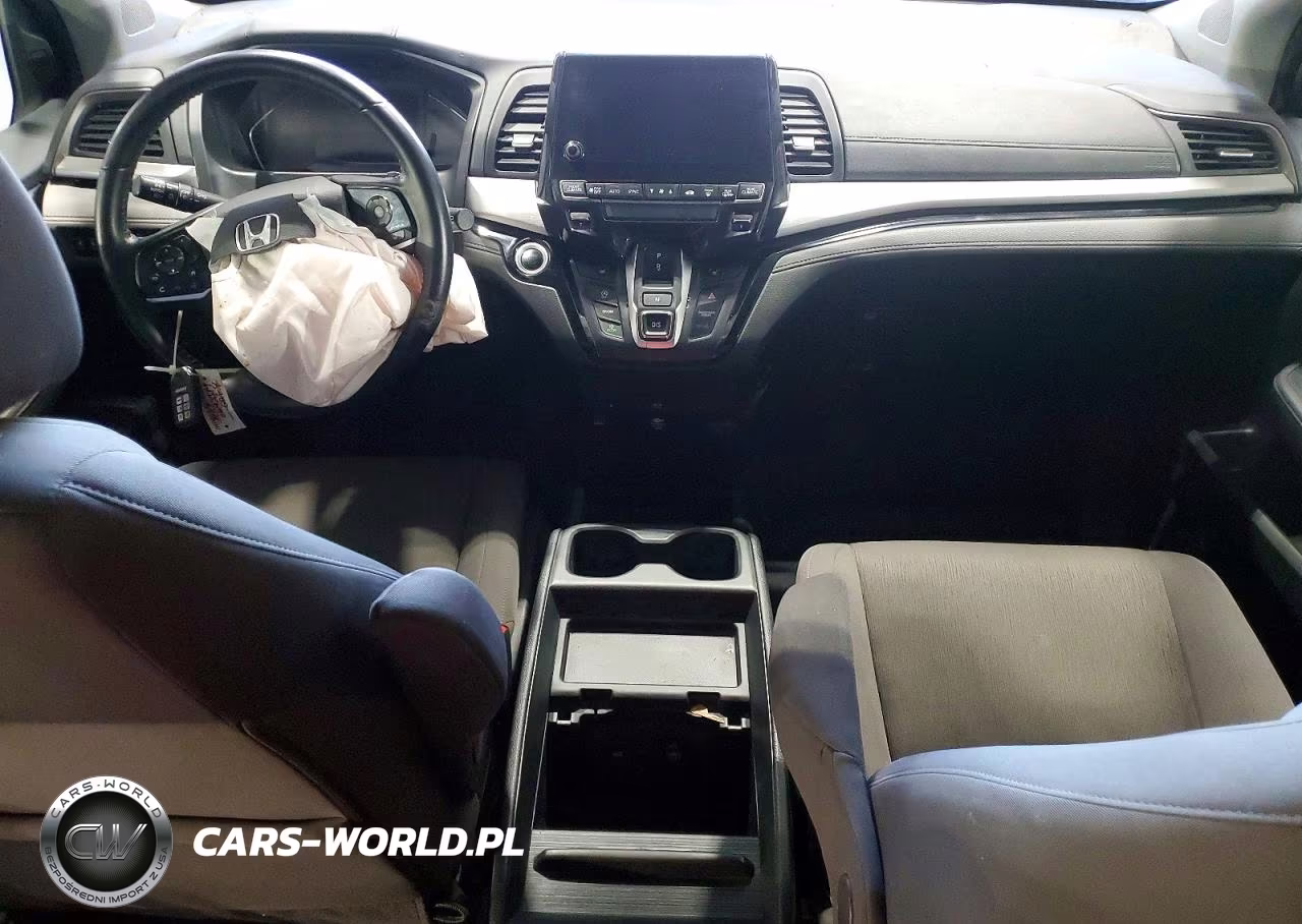 2023 Honda Odyssey Touring VIN:5FNRL6H82PB017910 - 8