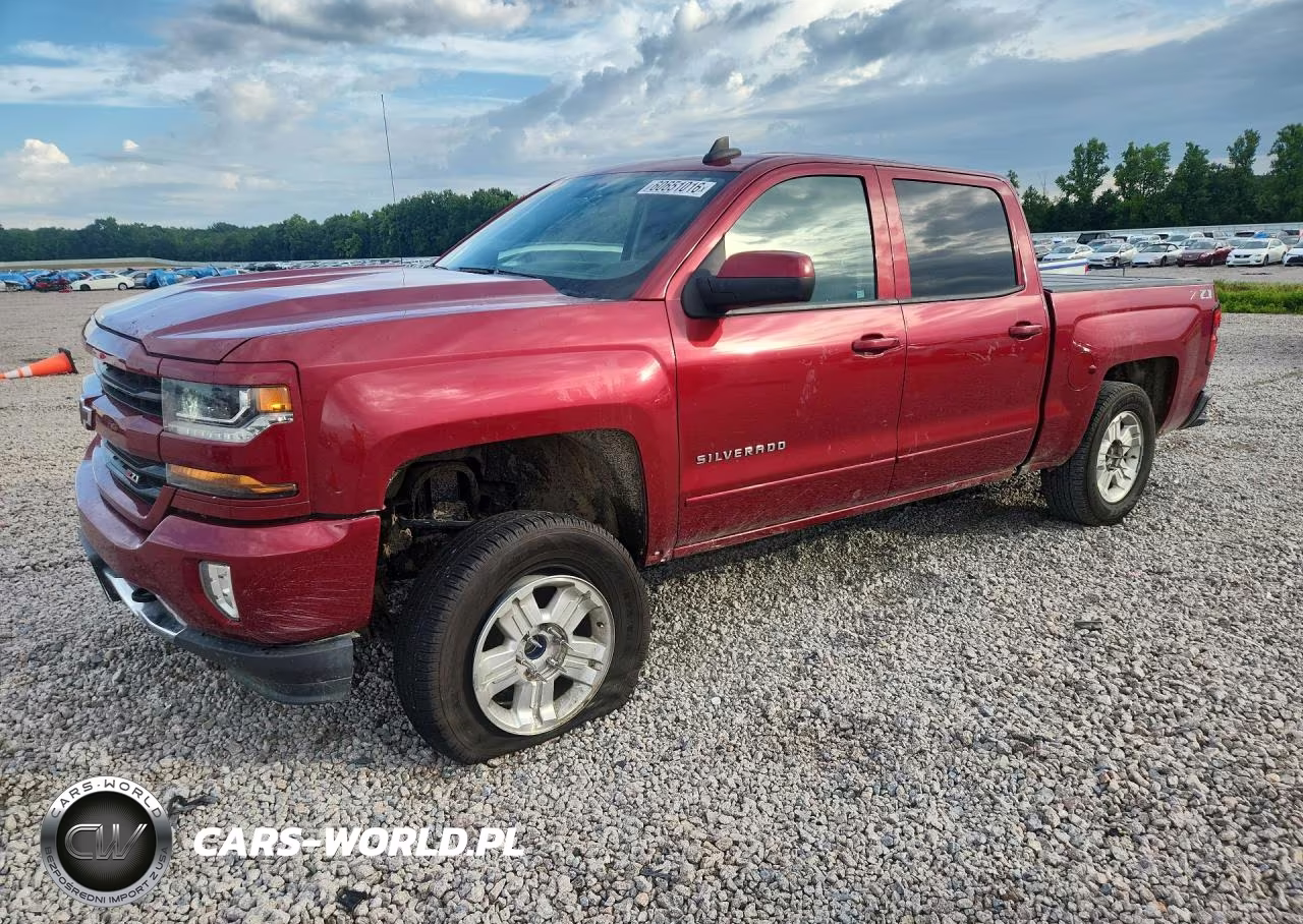 2018 Chevrolet Silverado K1500 Lt – zdjęcie 1 z 12