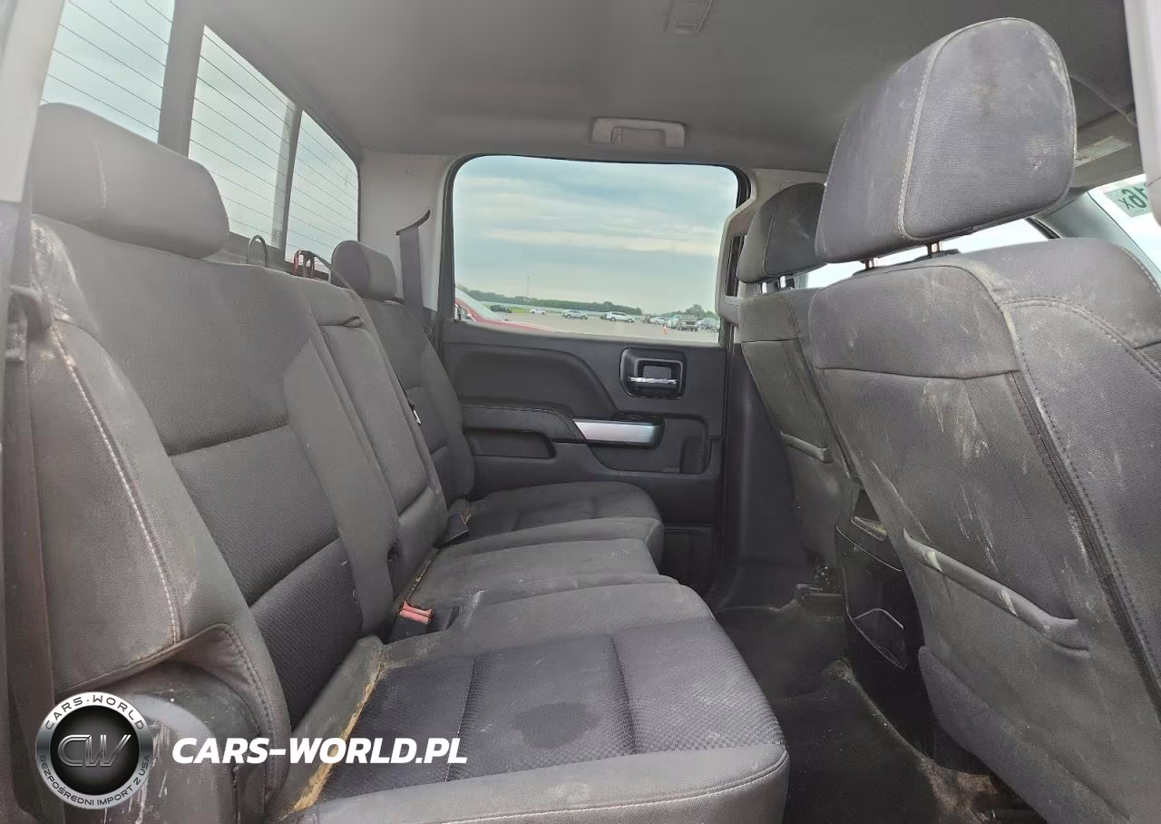 2018 Chevrolet Silverado K1500 Lt VIN:3GCUKREC1JG348230 - 10