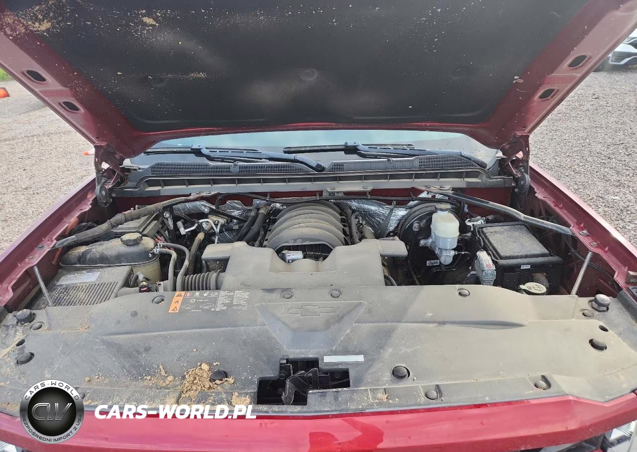 2018 Chevrolet Silverado K1500 Lt VIN:3GCUKREC1JG348230 - 11