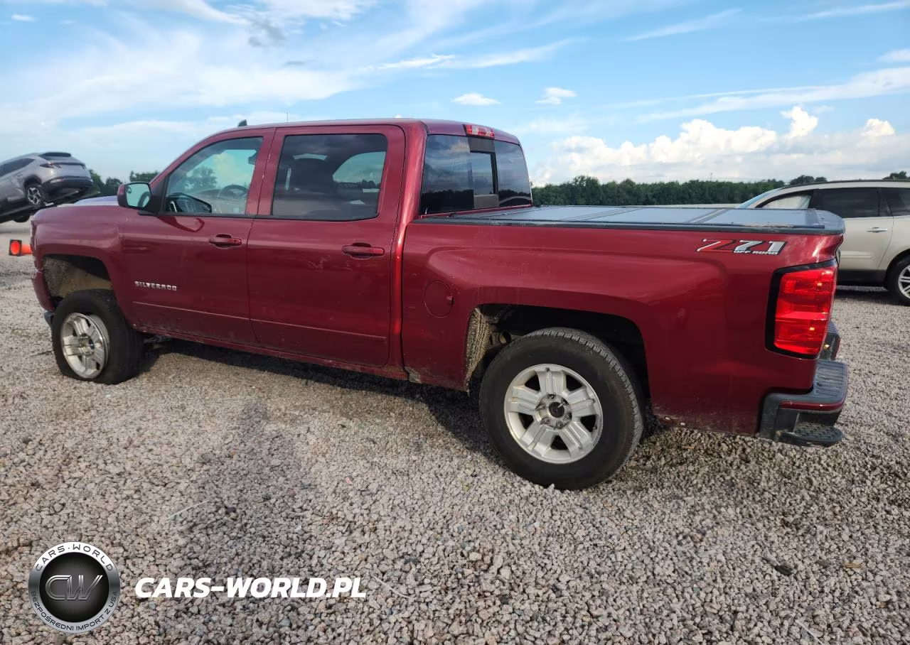2018 Chevrolet Silverado K1500 Lt VIN:3GCUKREC1JG348230 - 2