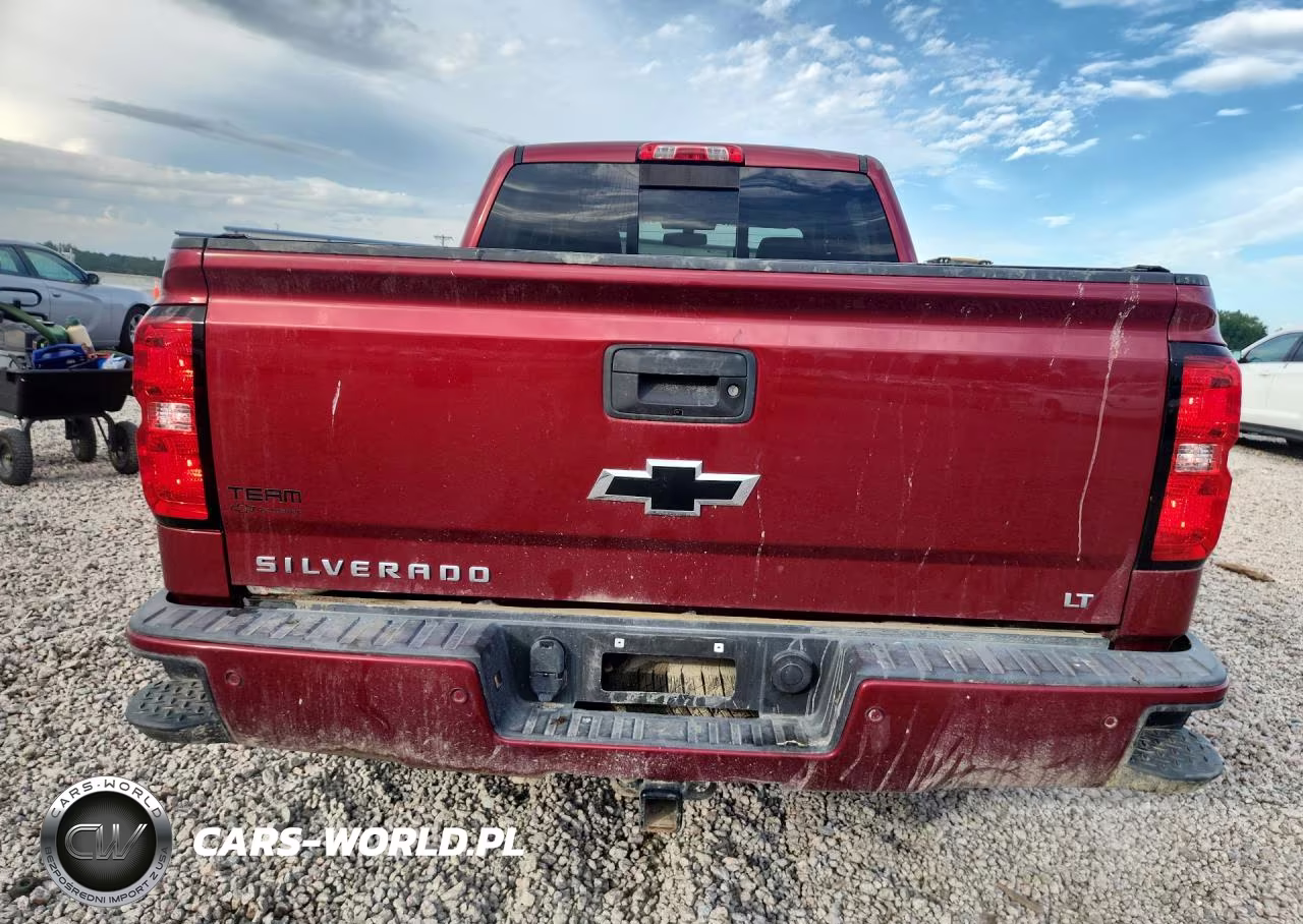 2018 Chevrolet Silverado K1500 Lt VIN:3GCUKREC1JG348230 - 6