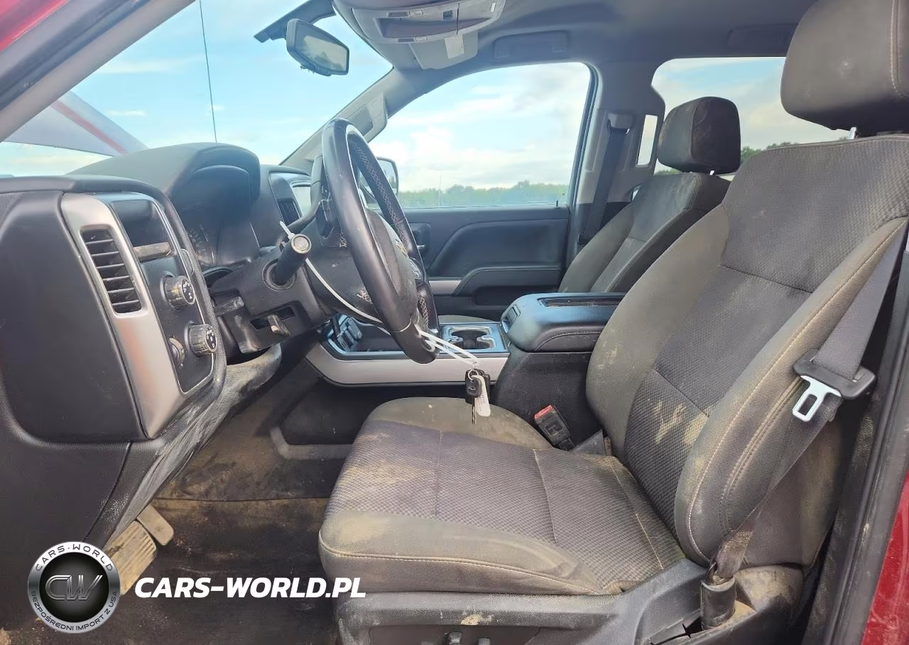 2018 Chevrolet Silverado K1500 Lt VIN:3GCUKREC1JG348230 - 7