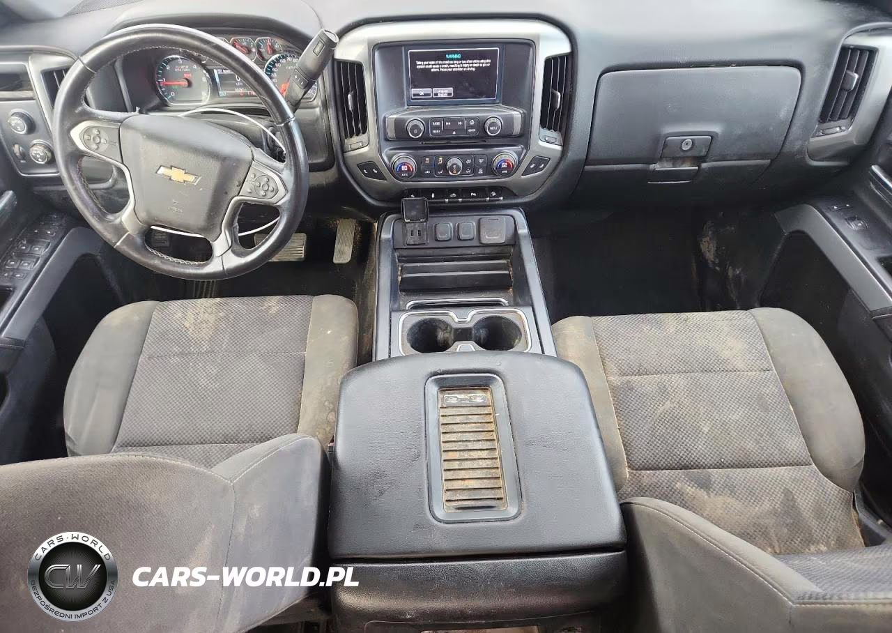 2018 Chevrolet Silverado K1500 Lt VIN:3GCUKREC1JG348230 - 8