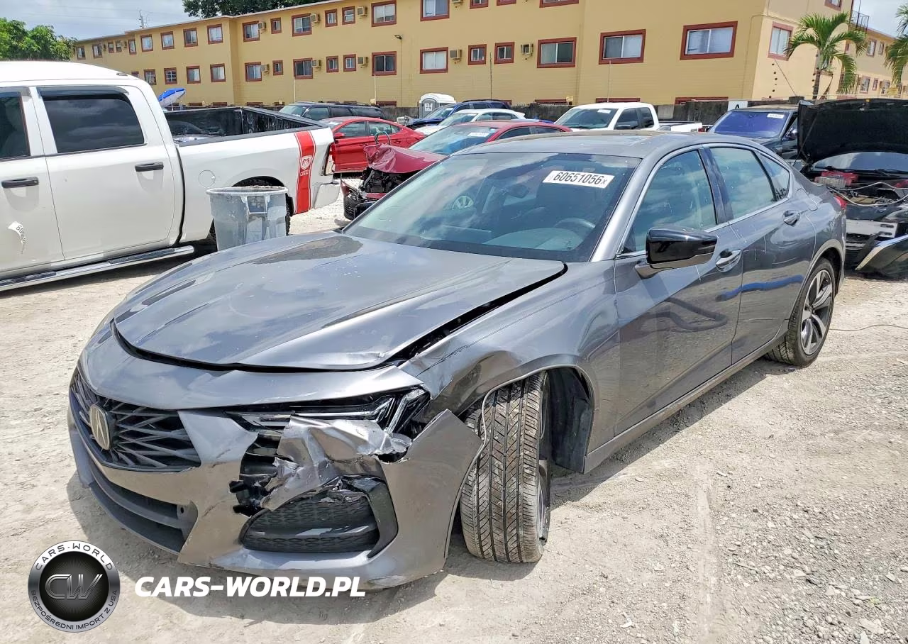 2024 Acura Tlx Technology VIN:19UUB5F46RA000984 - 1