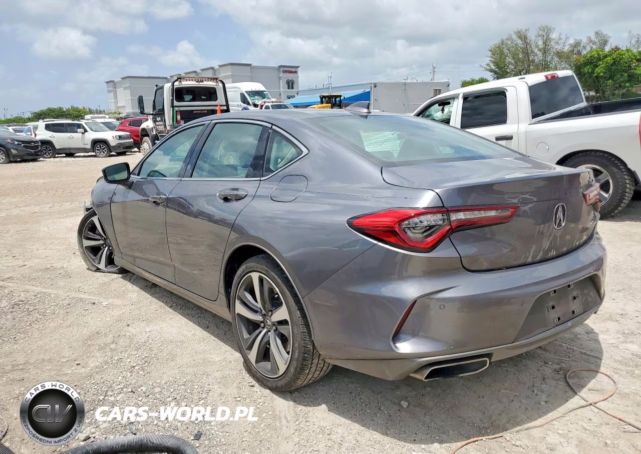 2024 Acura Tlx Technology VIN:19UUB5F46RA000984 - 2
