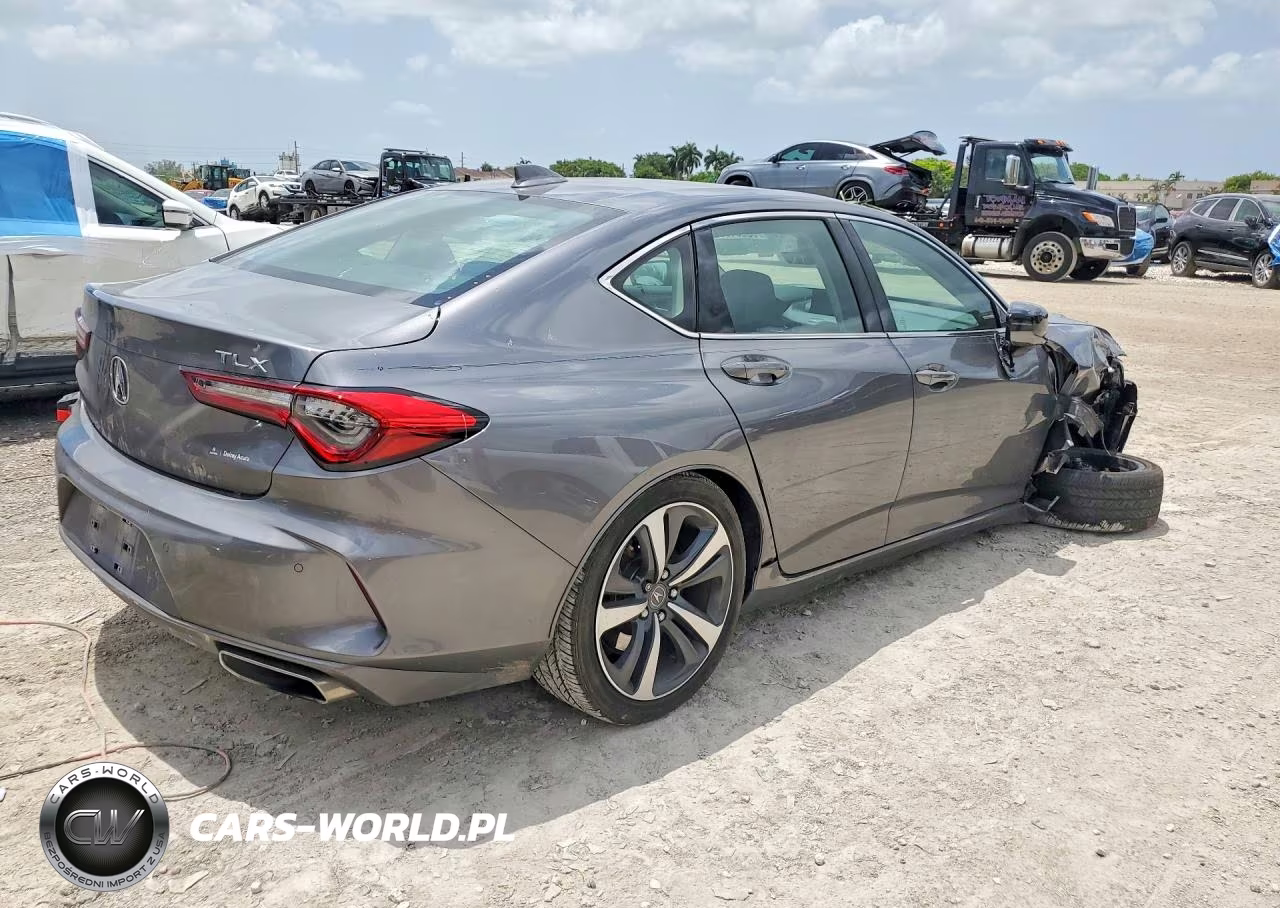 2024 Acura Tlx Technology VIN:19UUB5F46RA000984 - 3