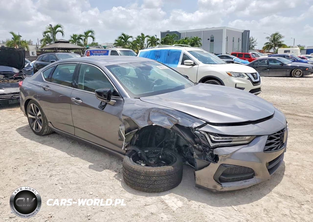 2024 Acura Tlx Technology VIN:19UUB5F46RA000984 - 4