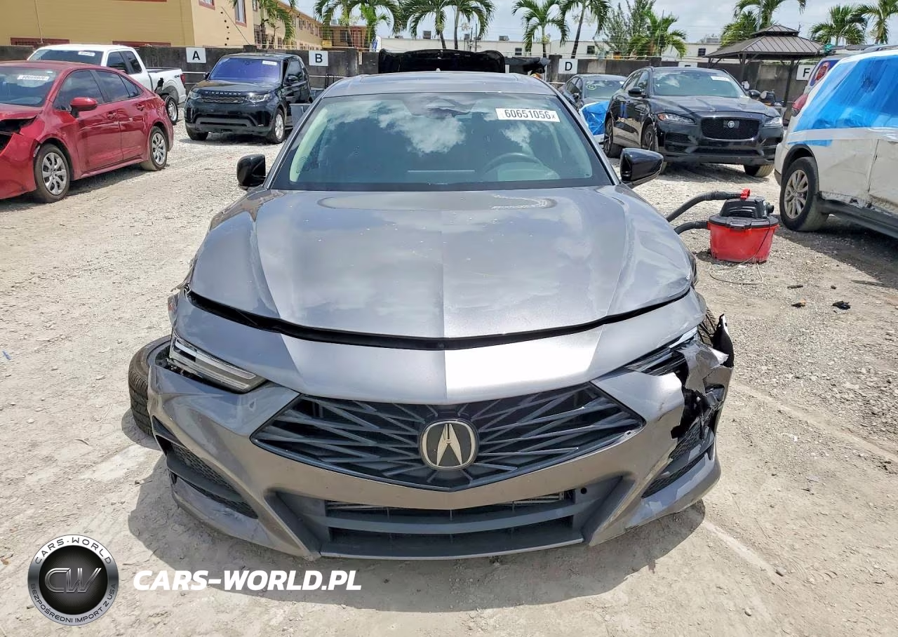 2024 Acura Tlx Technology VIN:19UUB5F46RA000984 - 5