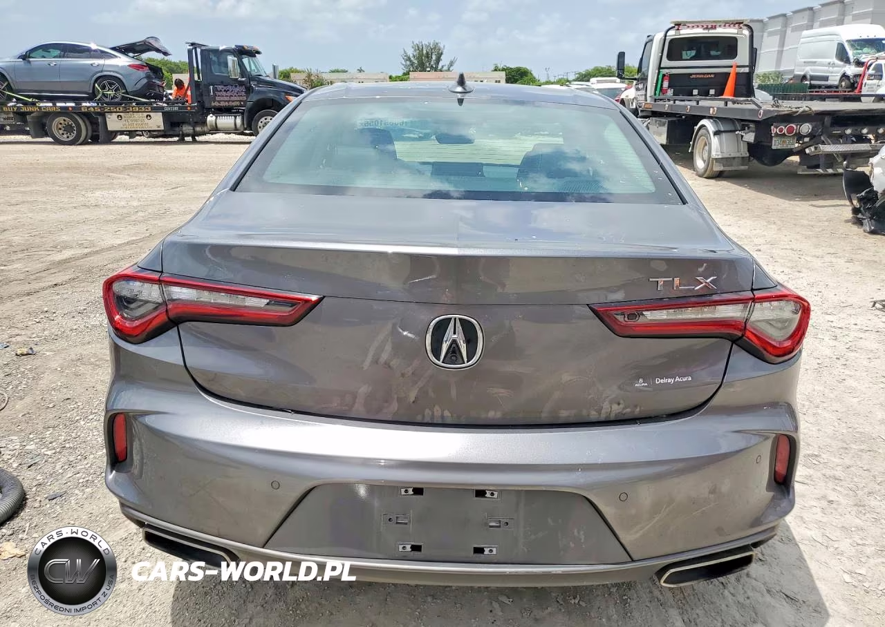 2024 Acura Tlx Technology VIN:19UUB5F46RA000984 - 6