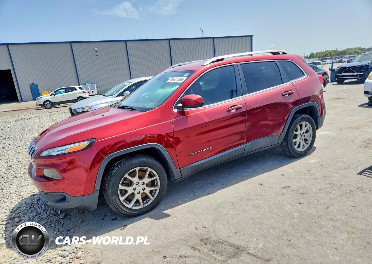 2017 Jeep Cherokee Latitude – zdjęcie 1 z 13