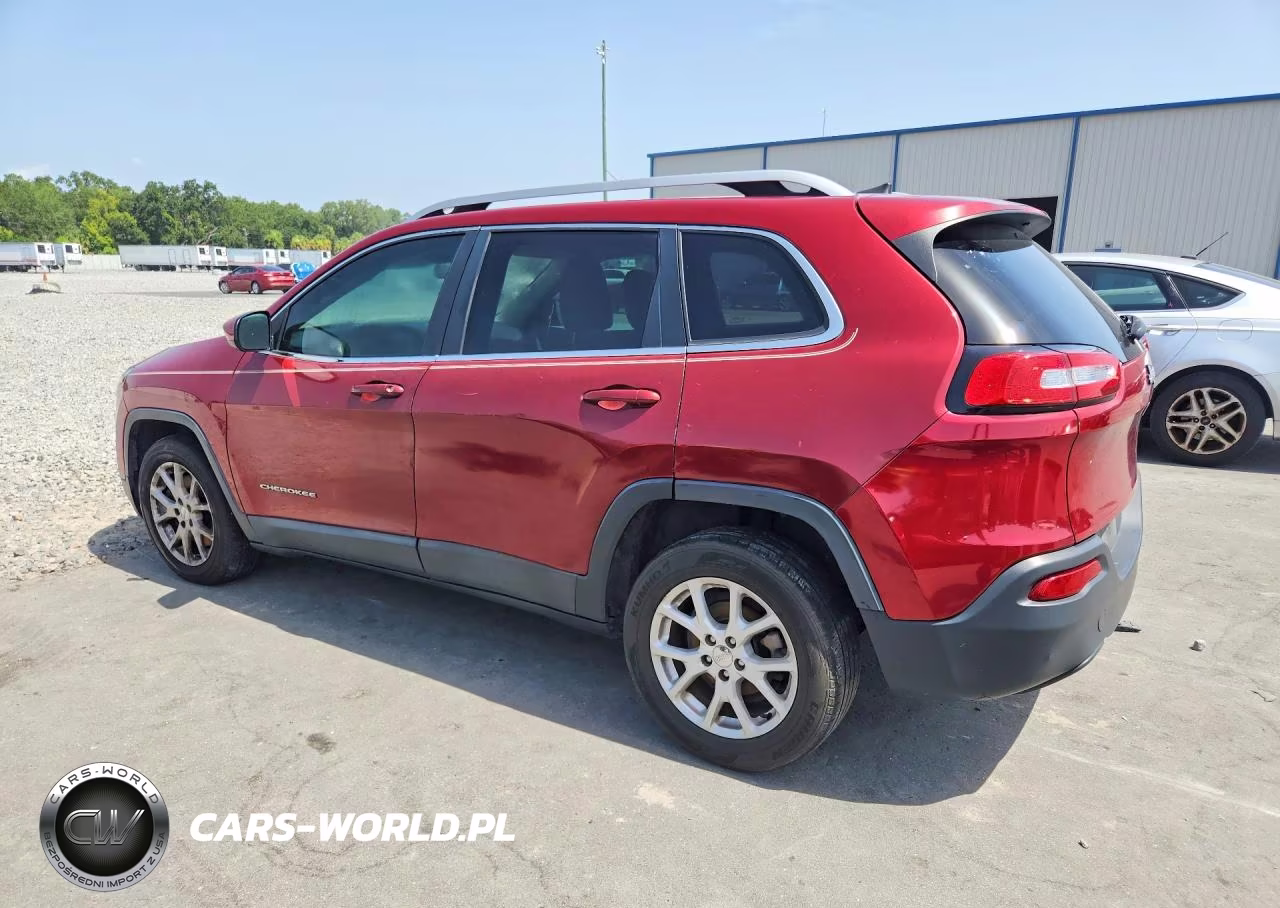 2017 Jeep Cherokee Latitude VIN:1C4PJLCB3HW507218 - 2