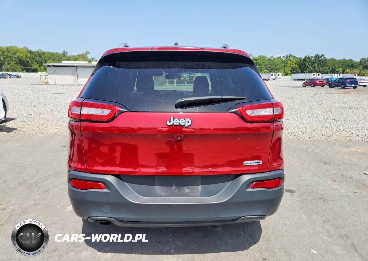 2017 Jeep Cherokee Latitude VIN:1C4PJLCB3HW507218 - 6