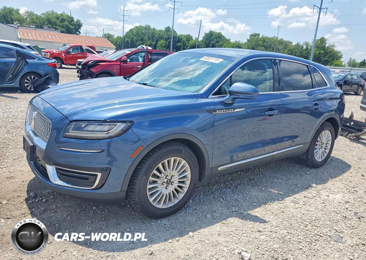 2019 Lincoln Nautilus