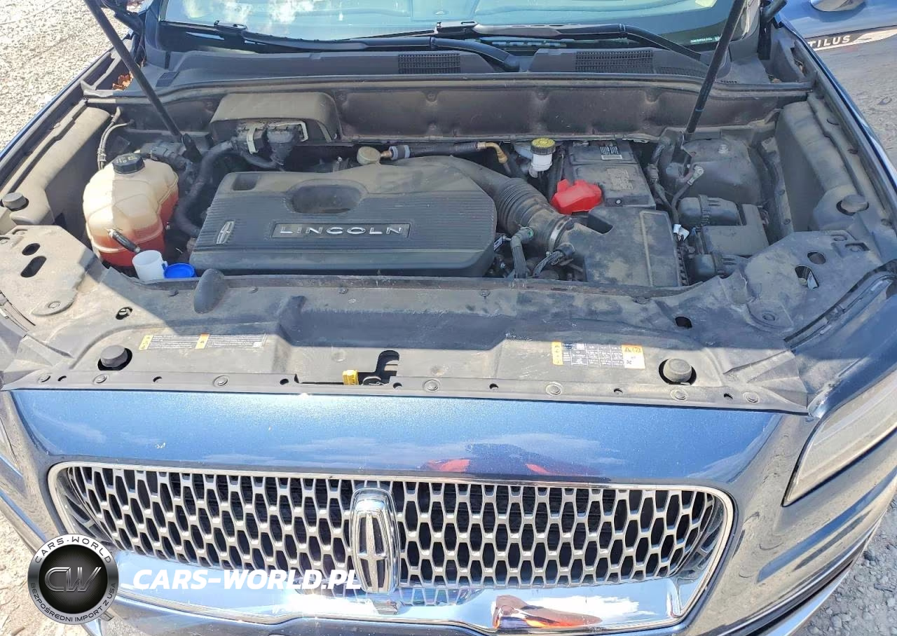 2019 Lincoln Nautilus VIN:2LMPJ6J91KBL31053 - 12