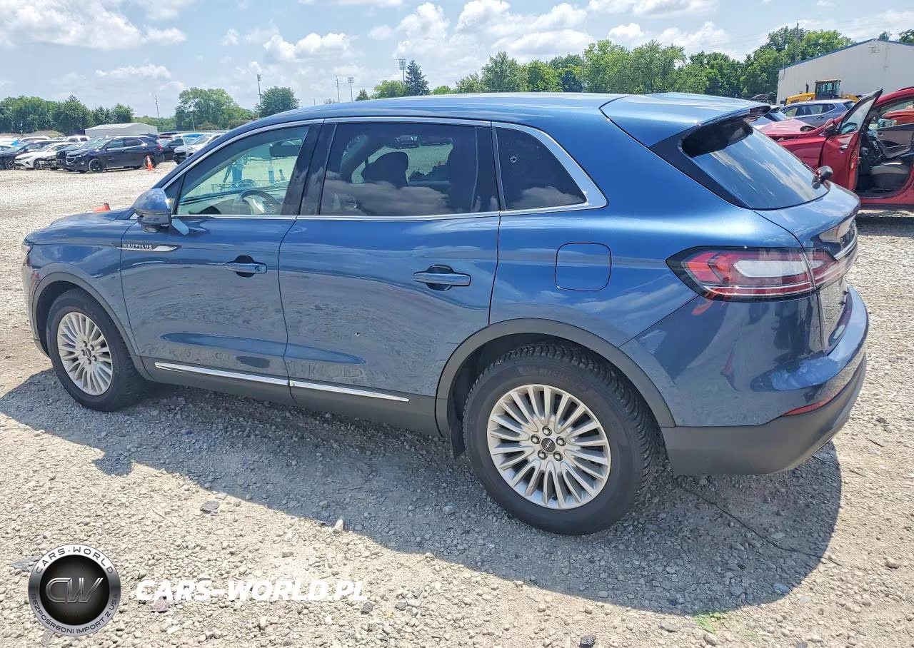 2019 Lincoln Nautilus VIN:2LMPJ6J91KBL31053 - 2