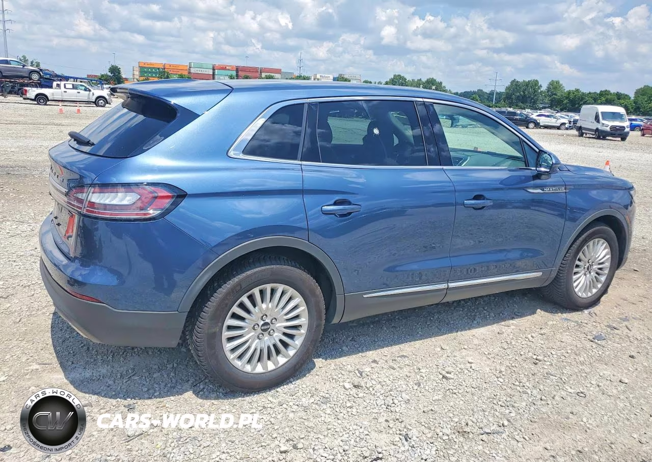 2019 Lincoln Nautilus VIN:2LMPJ6J91KBL31053 - 3