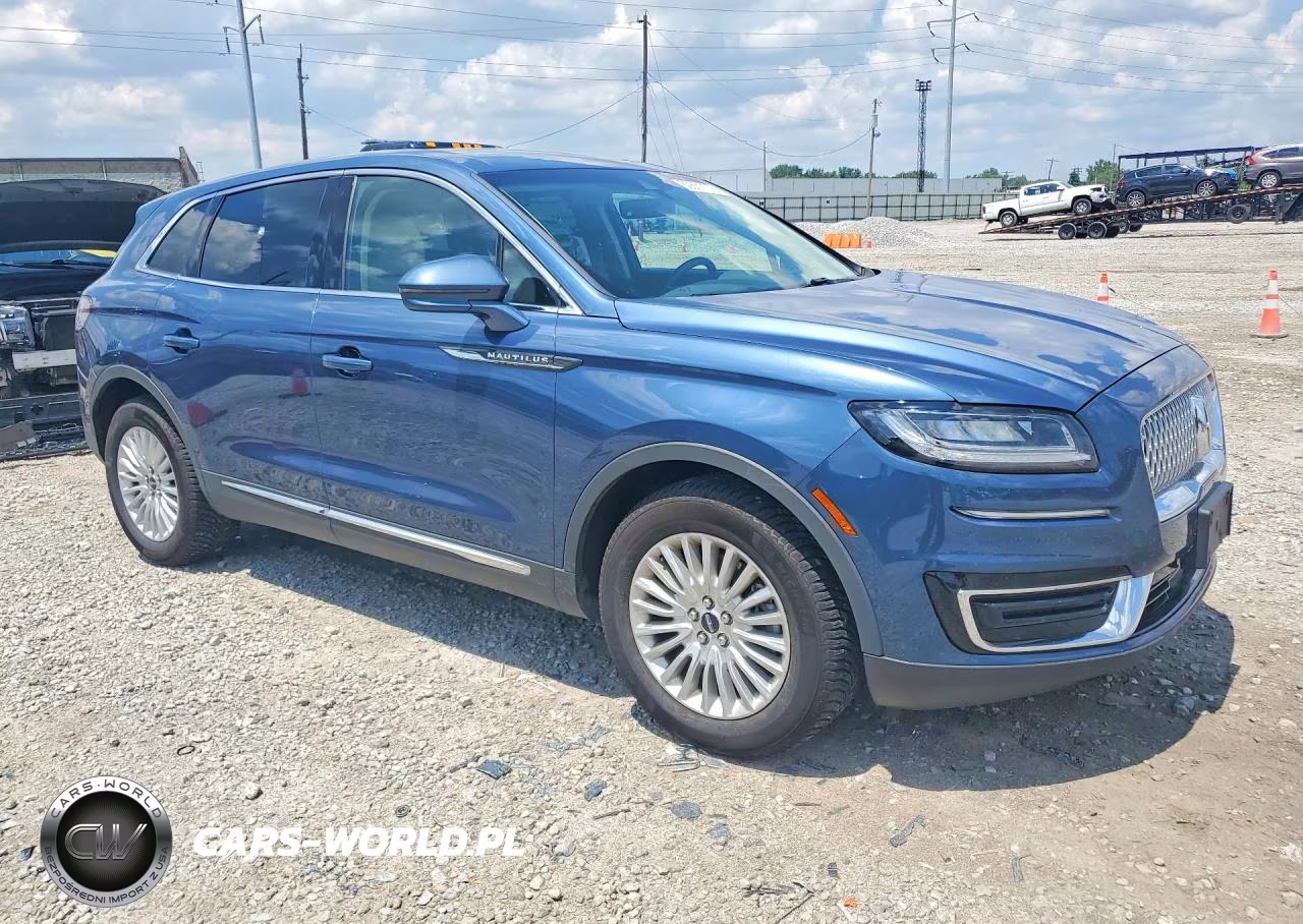 2019 Lincoln Nautilus VIN:2LMPJ6J91KBL31053 - 4