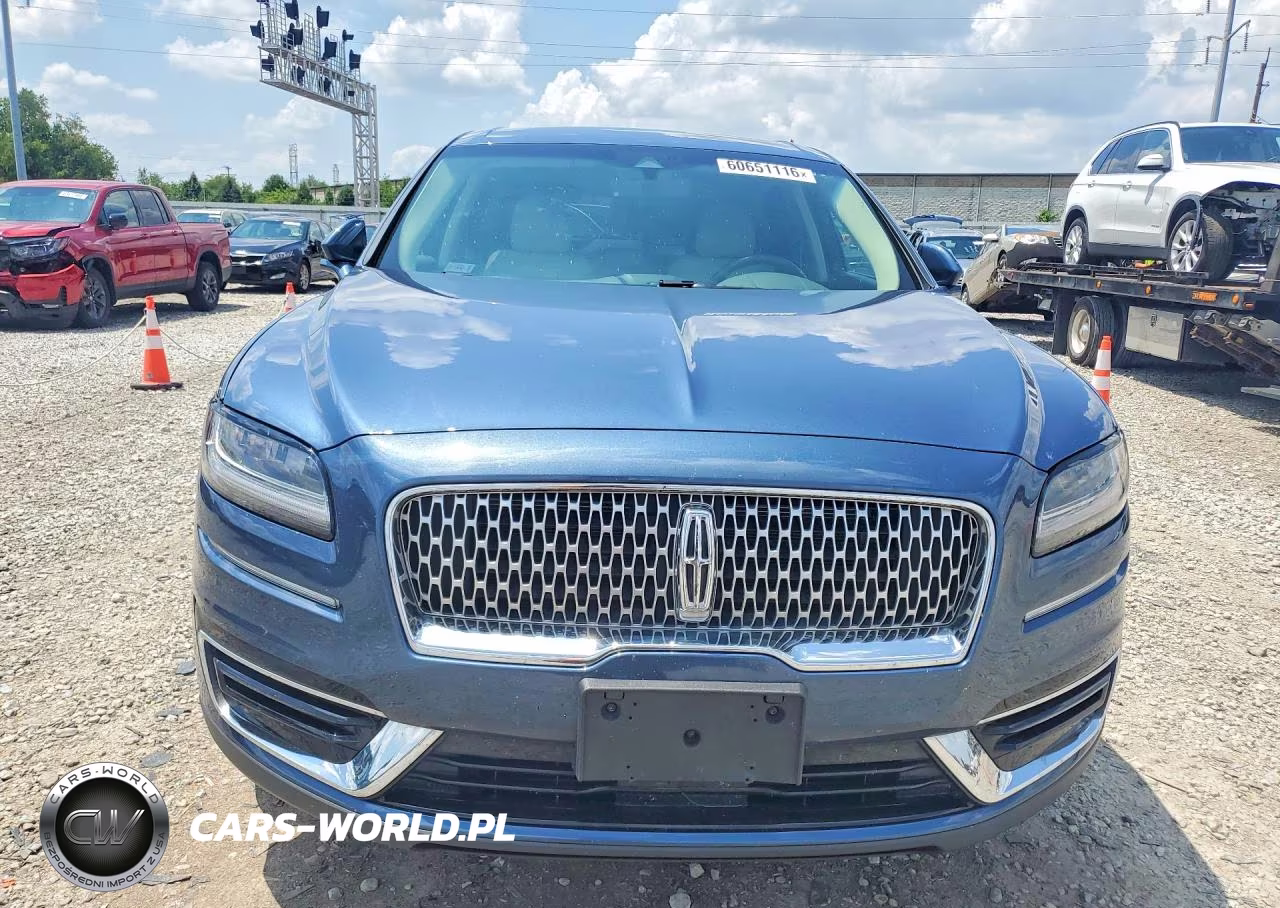 2019 Lincoln Nautilus VIN:2LMPJ6J91KBL31053 - 5