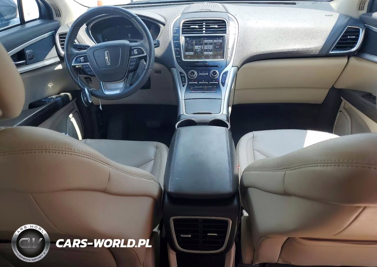 2019 Lincoln Nautilus VIN:2LMPJ6J91KBL31053 - 8