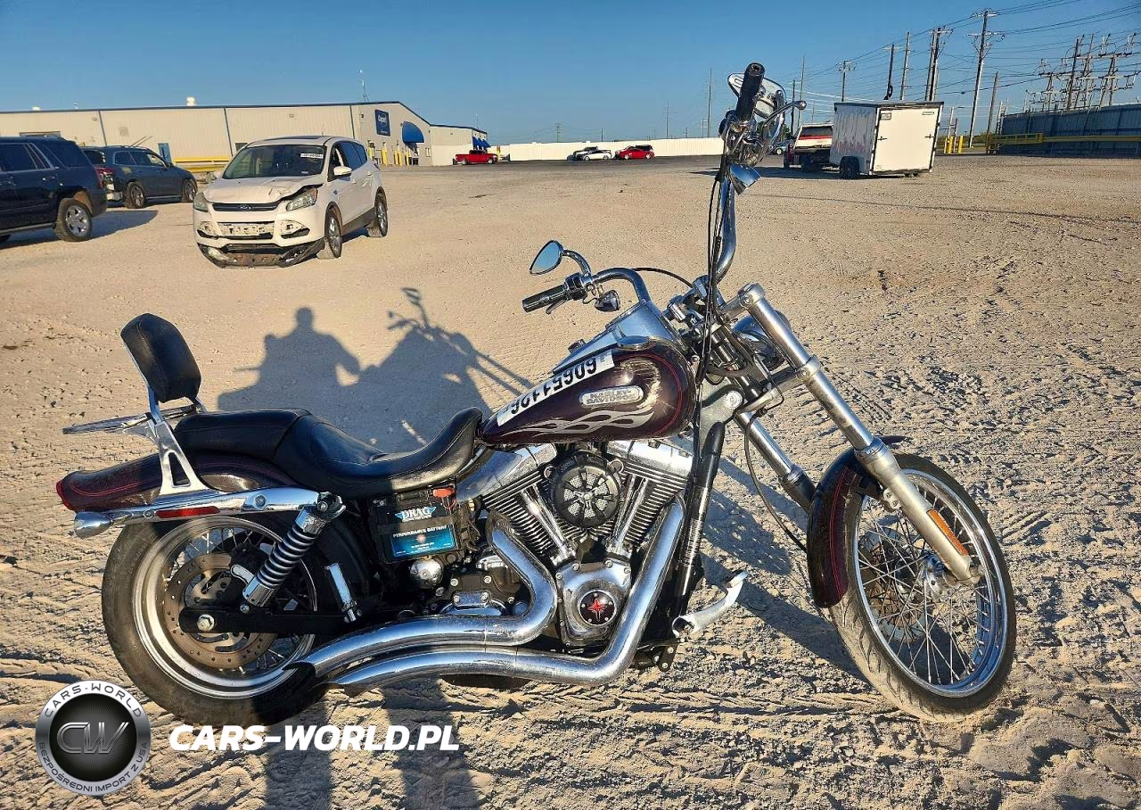 2007 Harley-Davidson Fxdwg