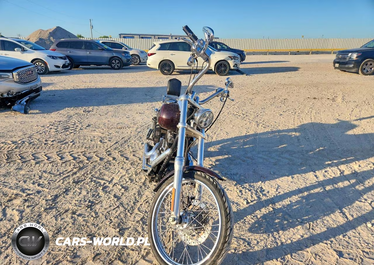 2007 Harley-Davidson Fxdwg VIN:1HD1GP4127K313981 - 2