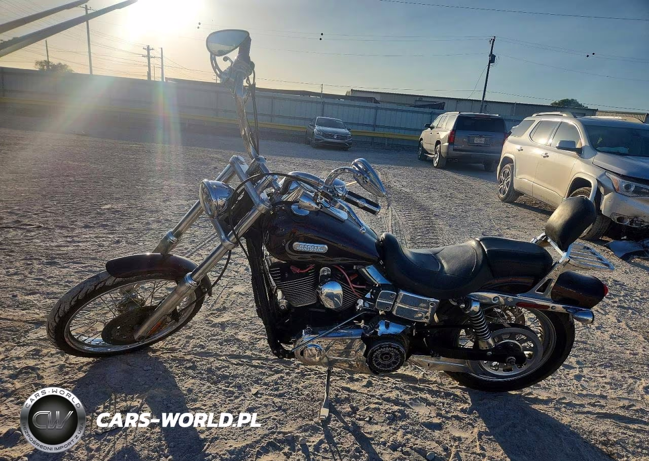 2007 Harley-Davidson Fxdwg VIN:1HD1GP4127K313981 - 3