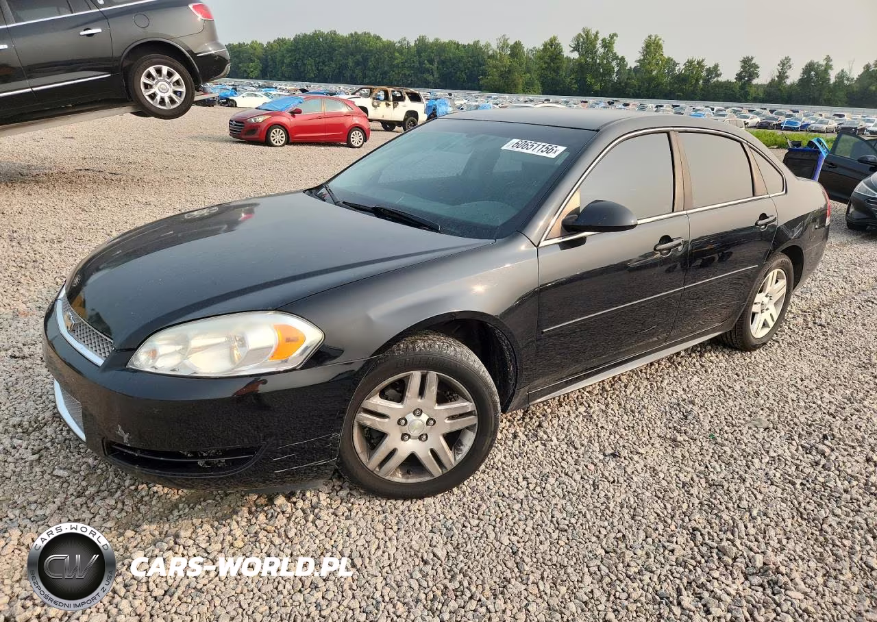 2016 Chevrolet Impala Limited Lt – zdjęcie 1 z 12