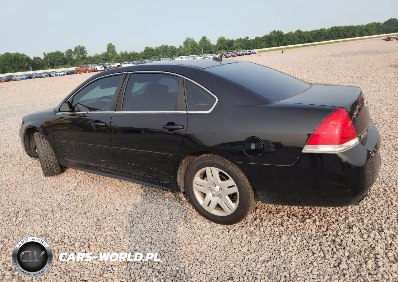 2016 Chevrolet Impala Limited Lt VIN:2G1WB5E34G1112537 - 2