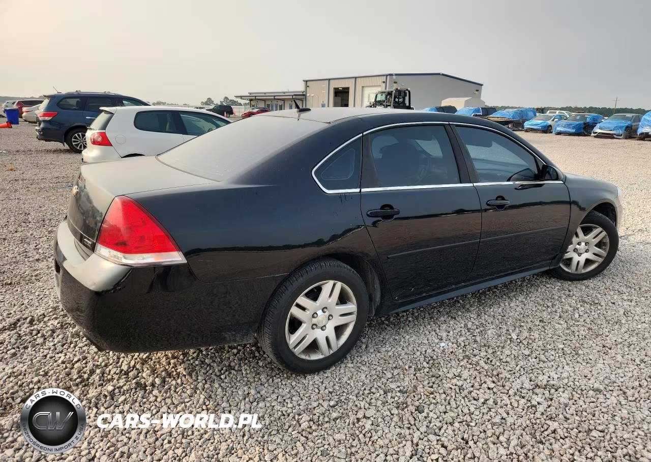 2016 Chevrolet Impala Limited Lt VIN:2G1WB5E34G1112537 - 3