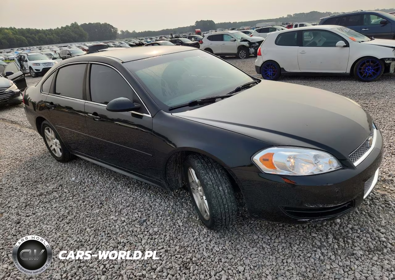 2016 Chevrolet Impala Limited Lt VIN:2G1WB5E34G1112537 - 4