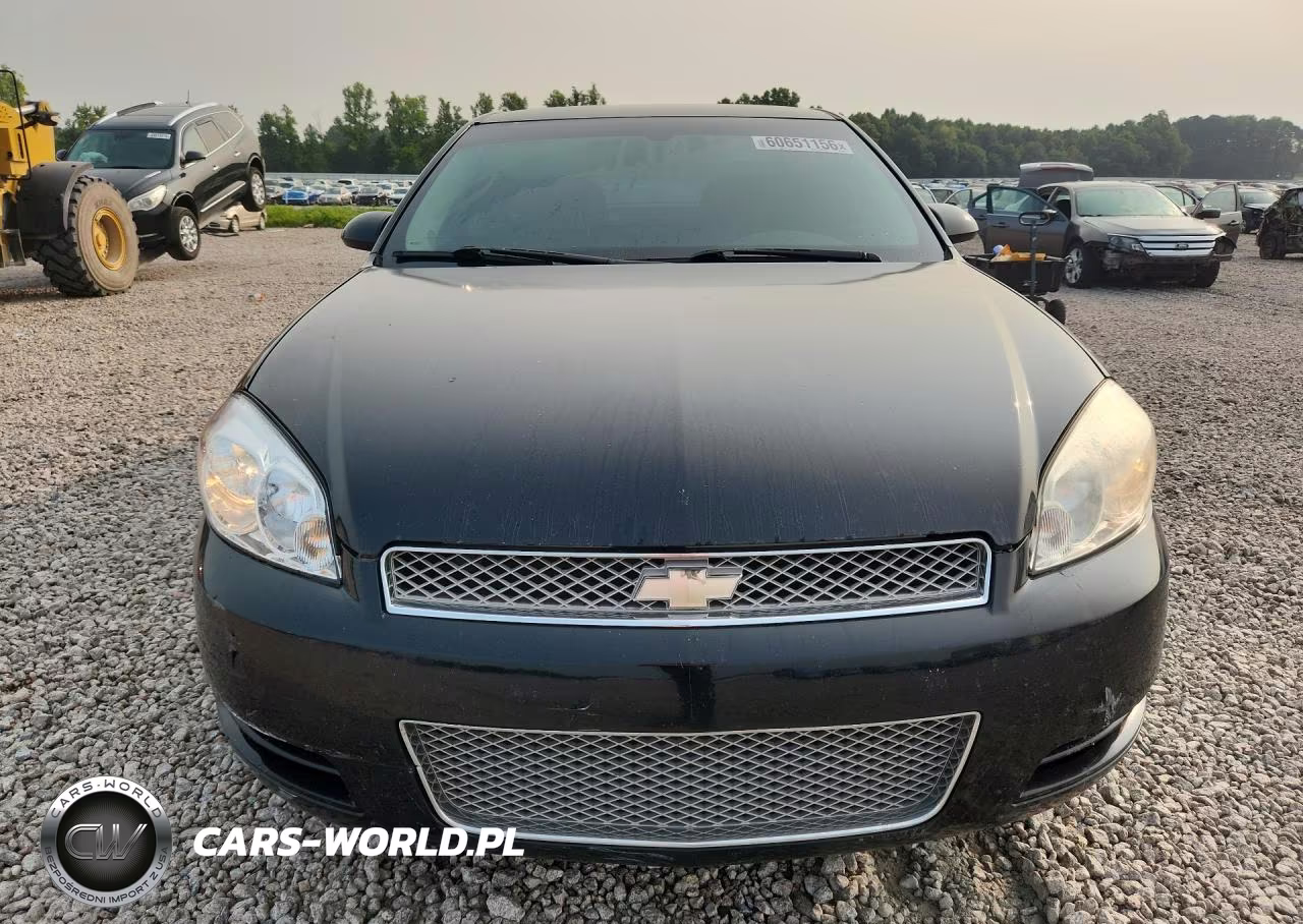 2016 Chevrolet Impala Limited Lt VIN:2G1WB5E34G1112537 - 5
