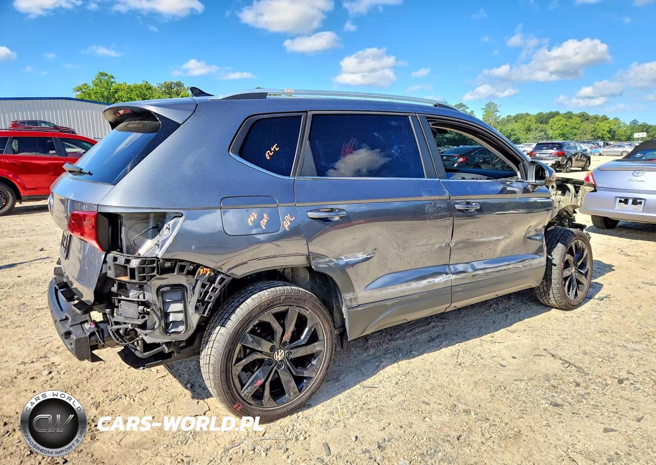 2022 Volkswagen Taos Se Iq Drive VIN:3VVLX7B21NM057989 - 3