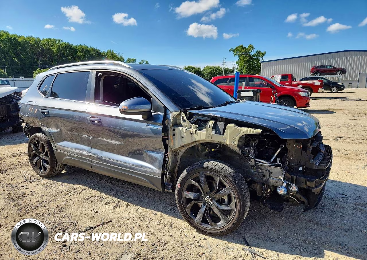 2022 Volkswagen Taos Se Iq Drive VIN:3VVLX7B21NM057989 - 4