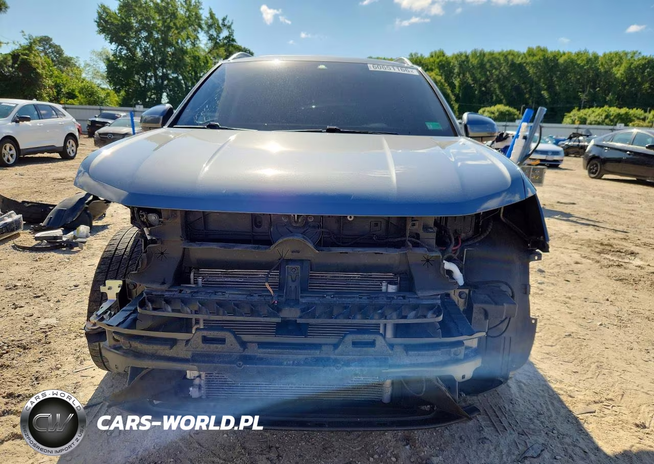 2022 Volkswagen Taos Se Iq Drive VIN:3VVLX7B21NM057989 - 5