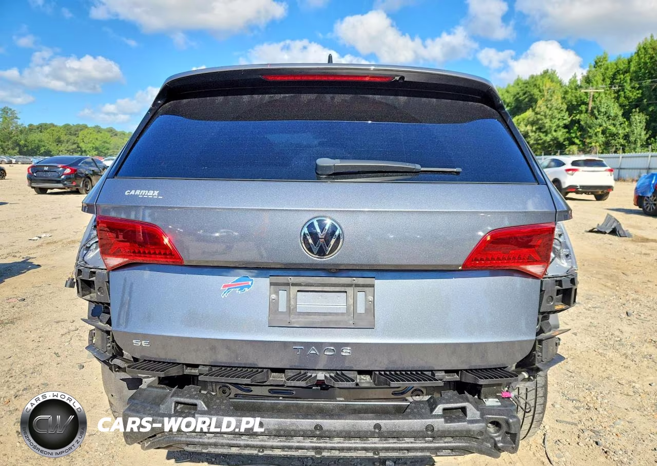 2022 Volkswagen Taos Se Iq Drive VIN:3VVLX7B21NM057989 - 6