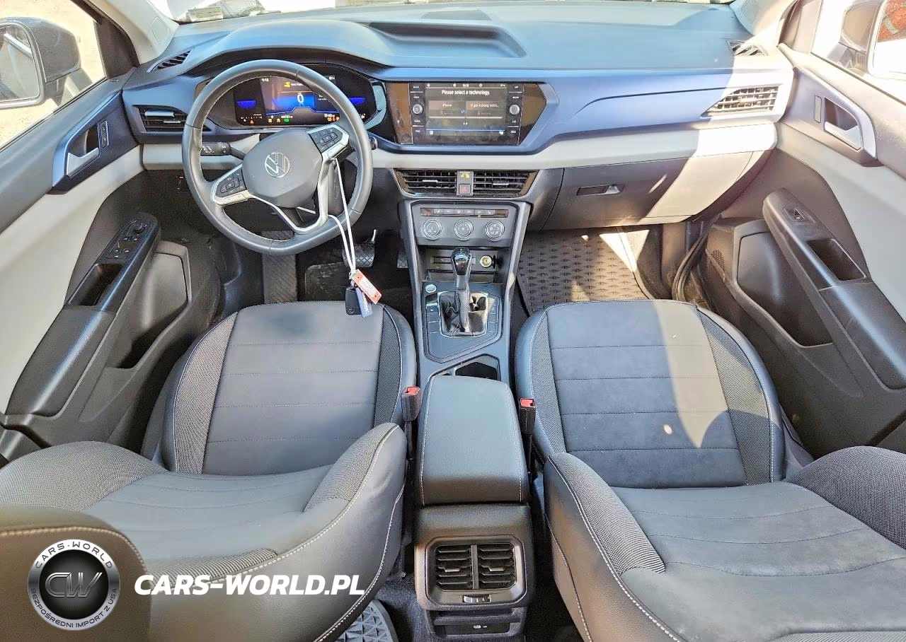 2022 Volkswagen Taos Se Iq Drive VIN:3VVLX7B21NM057989 - 8